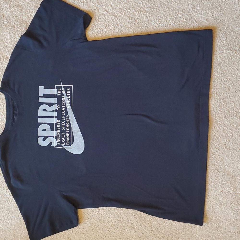 The Nike Tee, Men's XL, Activewear T-shirt, Black